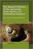 The research mission of the university :<br> Policy Reforms and Institutional Response 