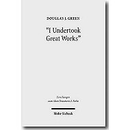 ''I Undertook Great Works'': The Ideology of Domestic Achievements  in  West Semitic Royal Inscriptions 