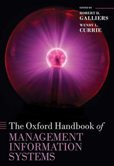 The oxford Handbook of Management Information Systems