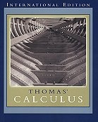 Thomas Calculus 