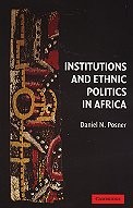 Institutions and ethnic politics in Africa 