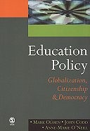 Education Policy: Globalization, Citizenship & Democracy