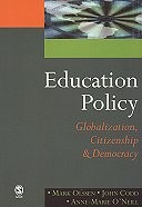 Education Policy: Globalization, Citizenship & Democracy