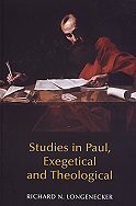 Studies in Paul, Exegetical and Theological