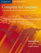 Company to  Company: A task-based approach to business emails, letters and faxes (Fourth Edition)