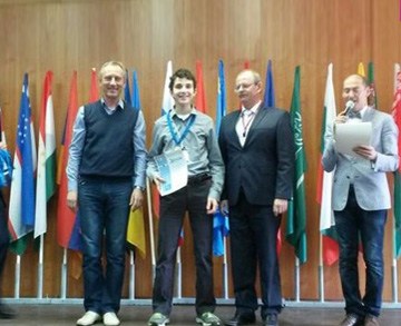 הישג לישראל: מדליית כסף באולימפיאדת הכימיה 