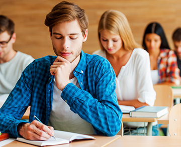 סטודנטים הזדרזו להרשם לבחינות!