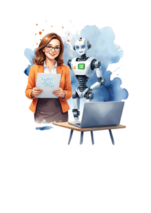 AI  כעוזר הוראה