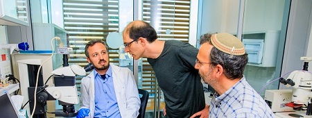 המעבדה לביולוגיה חישובית 