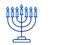 אייקון של מנורת שבעת הקנים