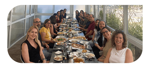 סיום שנה רביעית בתוכנית
