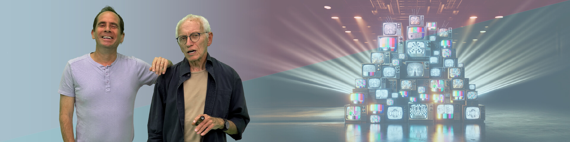 משה שלונסקי ואבנר הופשטיין