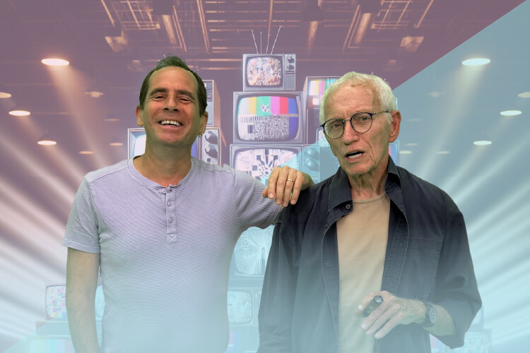 משה שלונסקי ואבנר הופשטיין