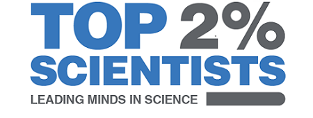 Stanford/Elsevier Top 2% Scientists List for 2025. 