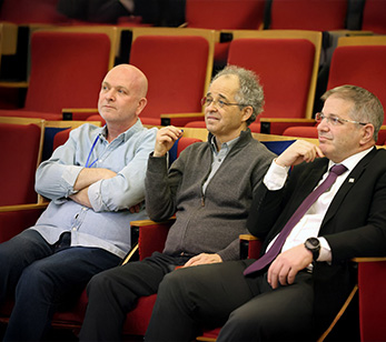 שר החינוך, נשיא האו"פ וסמנכ"ל האסטרטגיה