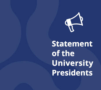Statement of the University Presidents