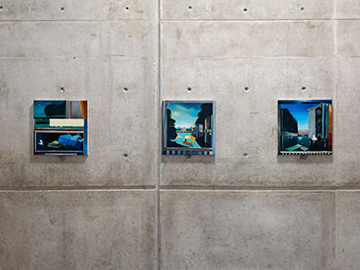 Art Exhibition The Island was a World