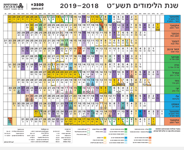 חדש בלוח השנה שלנו
