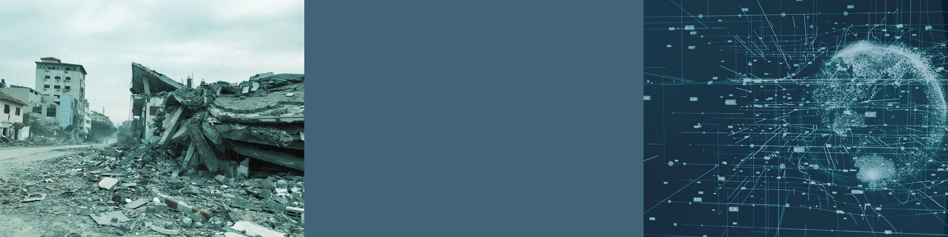 המלחמה האלגוריתמית: בינה מלאכותית, לגיטימציה ופוליטיקה של האלימות 