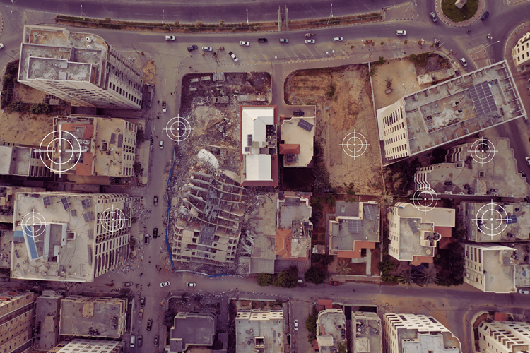 המלחמה האלגוריתמית: בינה מלאכותית, לגיטימציה ופוליטיקה של האלימות 