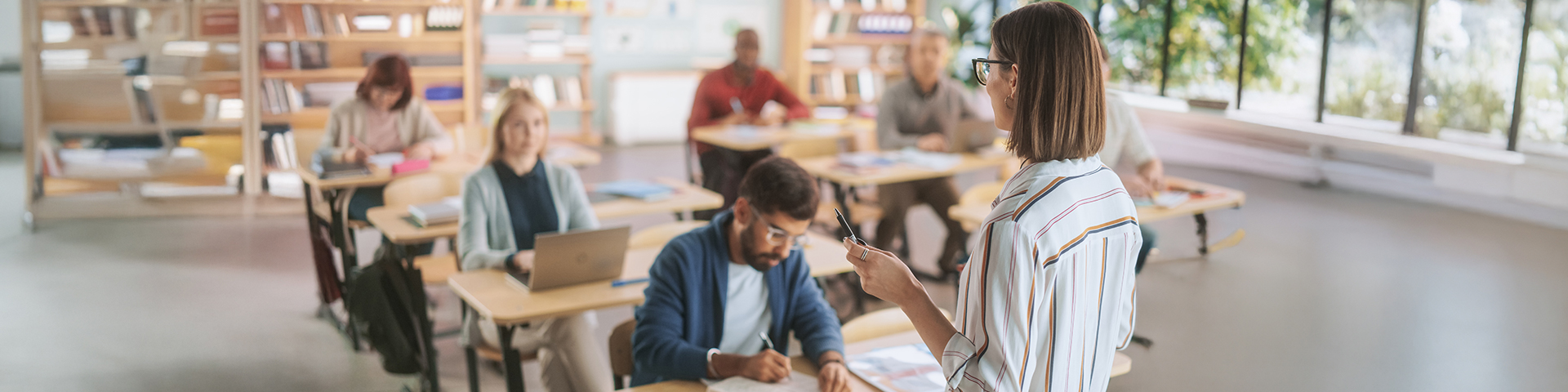 EMI (English Medium Instruction) Courses