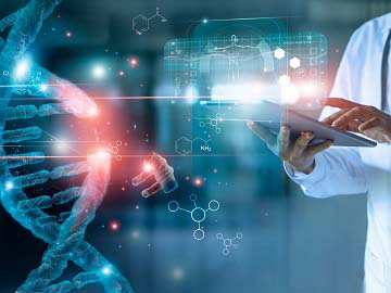 A computational lab - Evolution of the genome