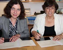 הסכם שיתוף פעולה עם הולנד