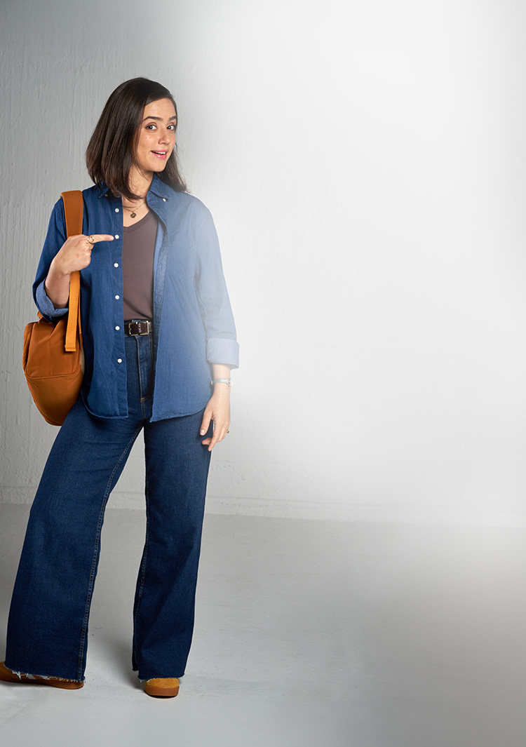 תמונה של סטודנטית