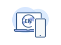 Launch of an English-language website