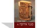 מגנזי אירופה - ‏כ‏רך שני