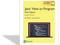 Java How to Program:Early Objects, Global Edition