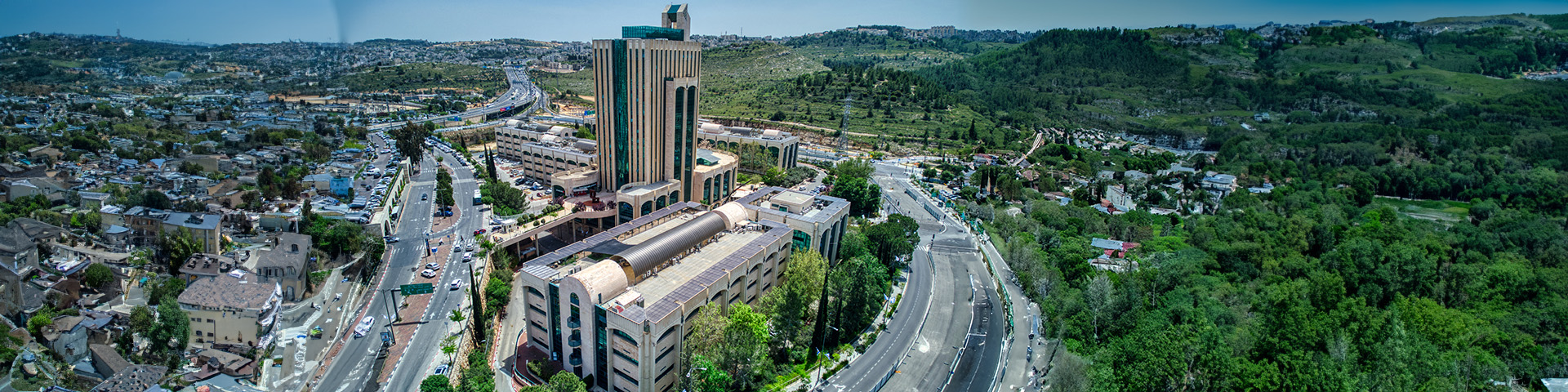 מרחב ירושלים והסביבה 