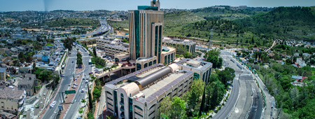 מרחב ירושלים והסביבה - קמפוס ירושלים