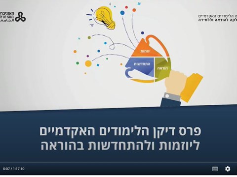 סרטון טקס פרס דיקן 2023