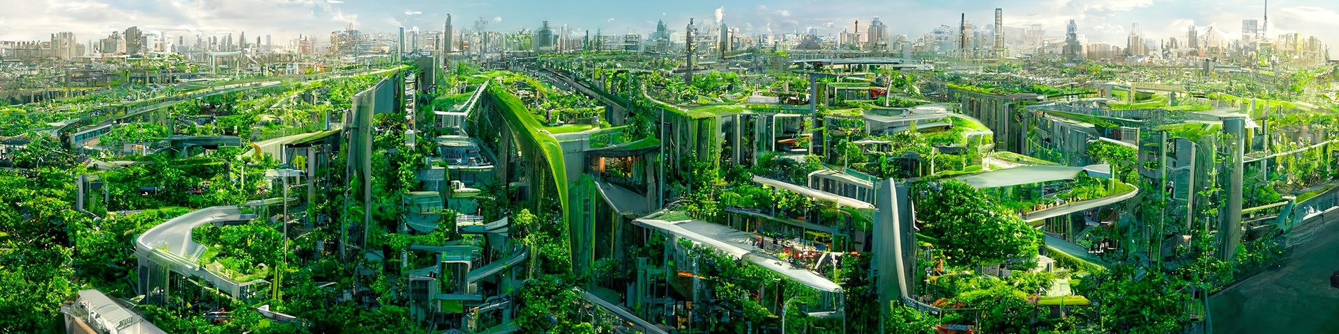 A look at the cities of the future