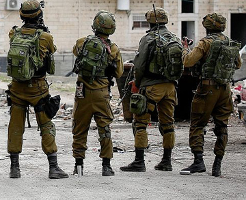 מי שולט על צבא השיטור בשטחים?