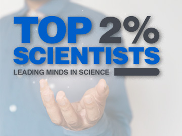 Top 2% Scientists List 2024