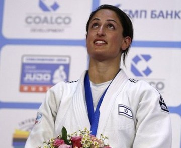 ירדן ג'רבי - סטודנטית אלופה