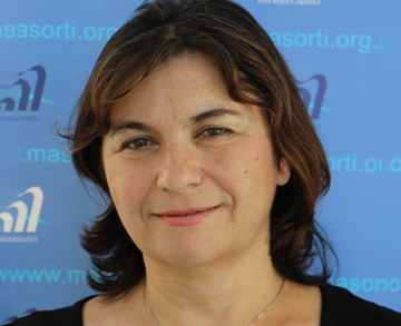 הסטודנטית אריאנה עושה היסטוריה