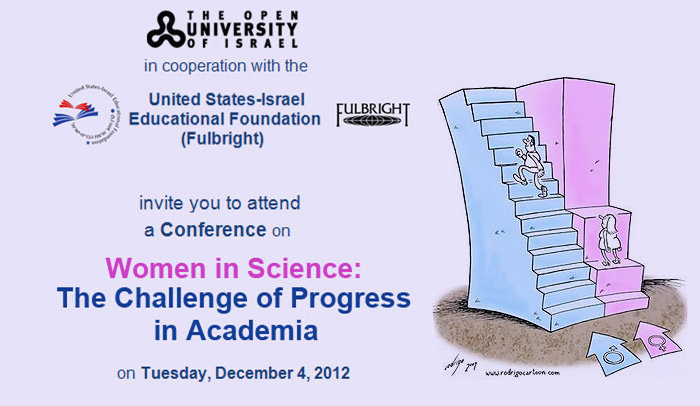 Women in Science:   
The Challenge of Progress in Academia