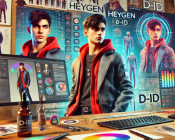     HeyGen -D-ID