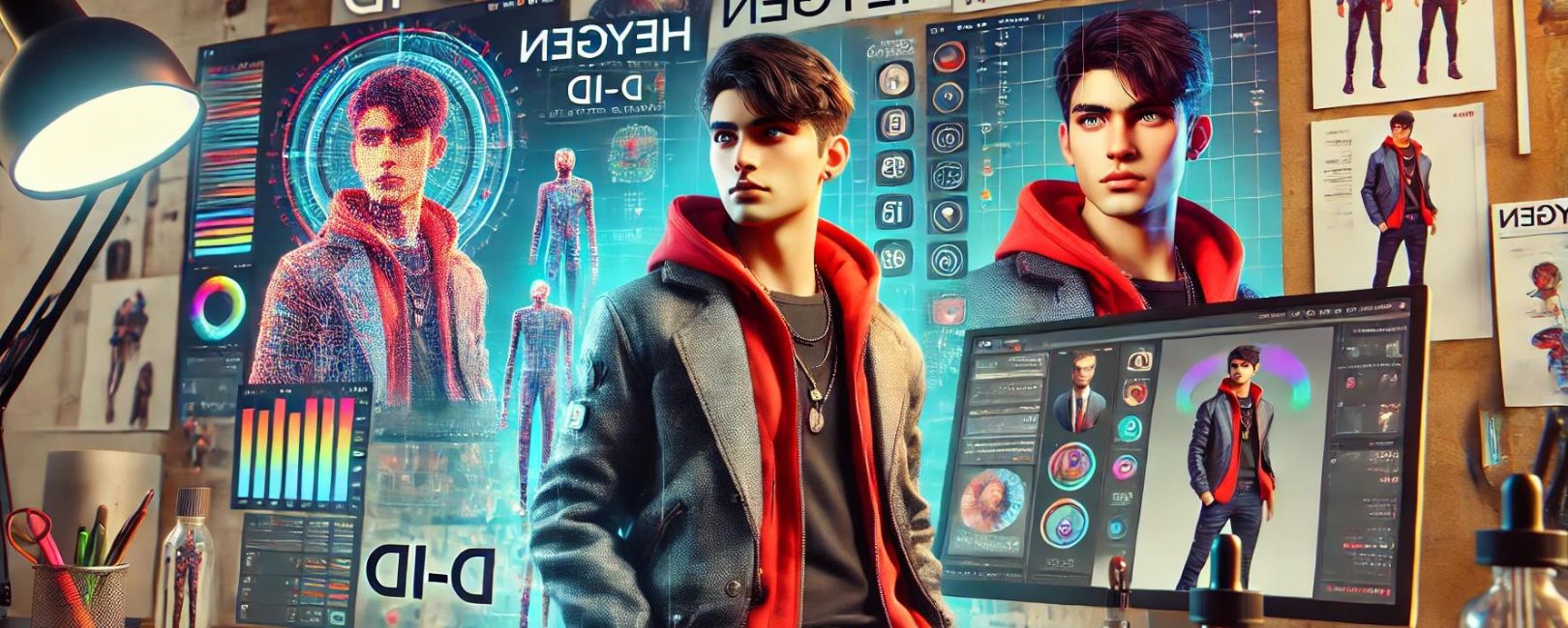     HeyGen -D-ID 