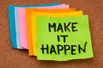 פיתקית עם כיתוב MAKE IT HSPPEN - סדנאת focusing