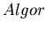 $Algor$
