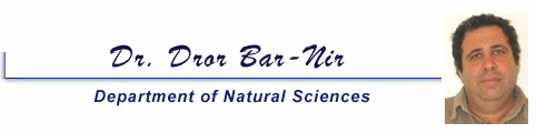 Dr. Dror Bar-Nir