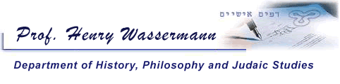 Prof. Henry Wassermann