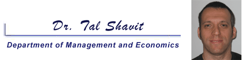 Dr. Tal Shavit 