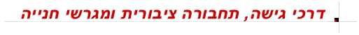 דרכי גישה, תחבורה ציבורית ומגרשי חנייה