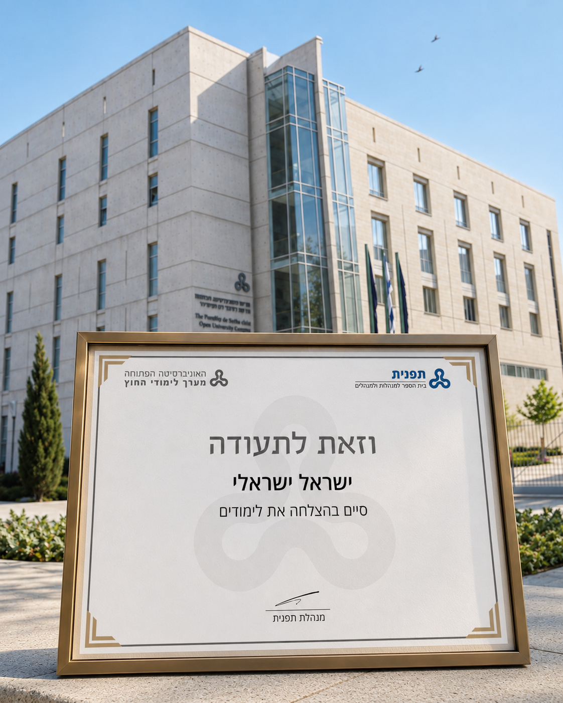 לימודי ניהול ודירקטורים בתפנית