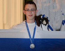 זוכה במדלייה זוכה במדלייה